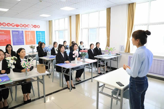 【校企合作】寧夏新東方技工學校企業宣講會，讓學子就業無憂